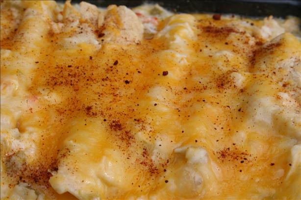 Crabmeat Enchiladas. Photo by Kymmarie