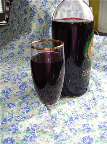 Blackberry Liqueur. Photo by NoraMarie