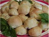 Bacon Cheese  Puff Appetizers