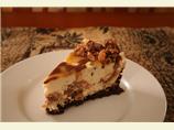Mars Bar Cheesecake. Photo by Rainette
