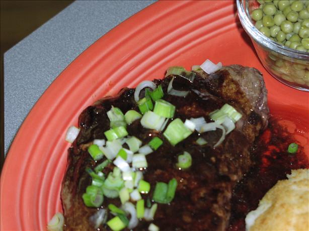 Asian Steak Dinner --  Low Carb. Photo by TeresaS
