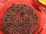 Homemade Baked Yellow Eyed Beans