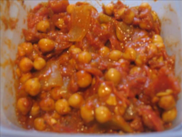 Garbanzo Beans (Chole). Photo by BrotherAdso