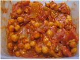 Garbanzo Beans (Chole). Photo by BrotherAdso