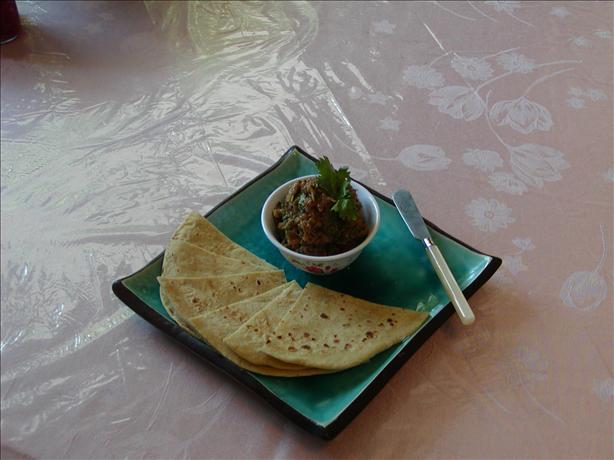Baigan Bhartha (Eggplant /Aubergine). Photo by Rita~