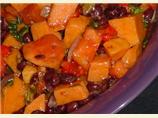 Sweet Potato Black Bean Salad