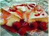 Brie With Raspberry Chipotle Sauce