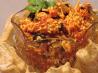 Picnic Nacho Dip. Recipe by Ginny Sue