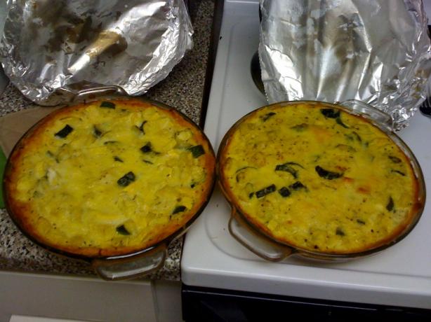 Yellow or Zucchini Squash Pie. Photo by thuey1390