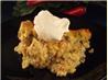 Maias Layered Chicken Enchiladas Verde. Recipe by Maias2Papayas