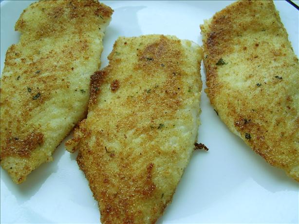 Oven-fried Fish. Photo by NoraMarie