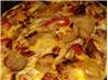 Potato and Red  Pepper Frittata. Recipe by dojemi