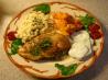 Breaded Chicken Cutlets With Lemon Basil Sauce. Recipe by 1Roze4me