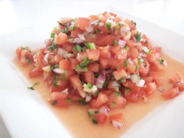 Pico De Gallo. Photo by Deantini