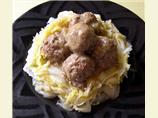 Asian Pork Balls With Napa Cabbage
