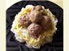Asian Pork Balls With Napa Cabbage. Recipe by Mercy