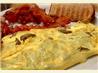 Mushroom and Gruyere Cheese Omelet. Recipe by echo echo