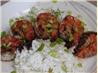 Cajun Shrimp over Coconut Rice