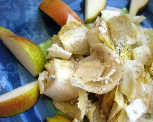 Belgian Endive, Blue Cheese and Pear Salad. Photo by FLKeysJen