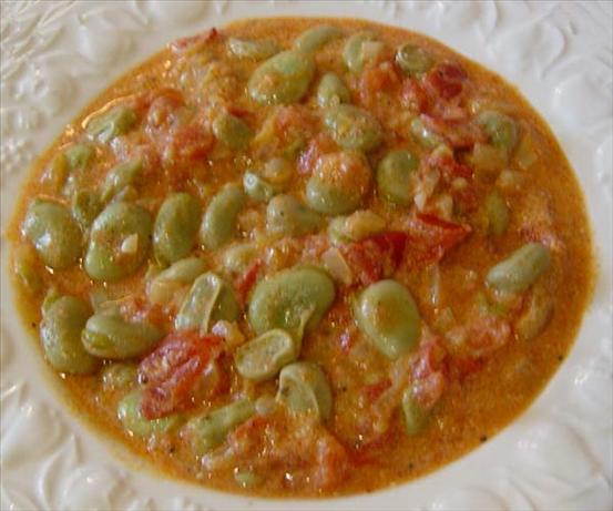 Mehmet's Broad Beans. Photo by Sackville
