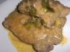 Ginger-mustard Pork Chops