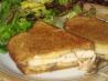 Chicken, Mushroom, and Gruyere Grilled Sandwiches. Recipe by Lorac