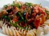 Crock Pot  Pasta With Eggplant Sauce