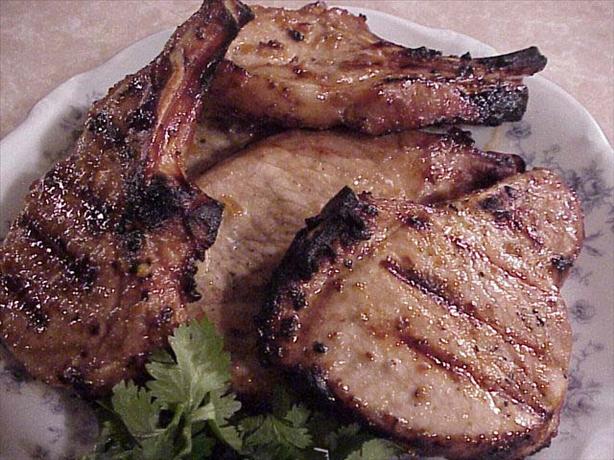 Chinese Grilled Pork. Photo by RecipeNut
