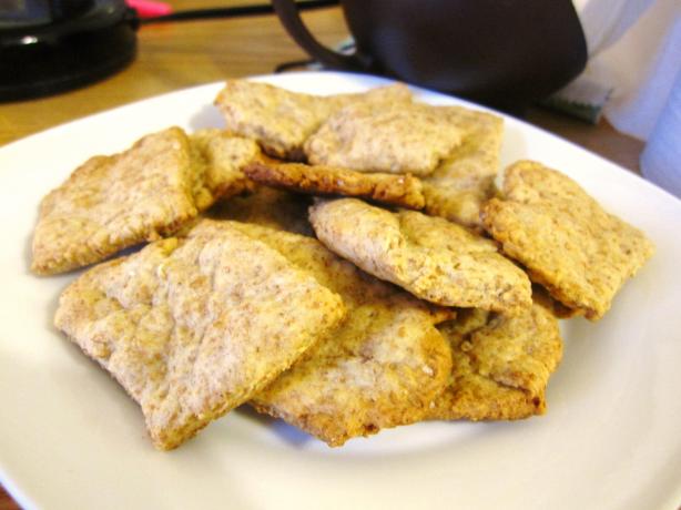 Graham Crackers. Photo by Just Happy