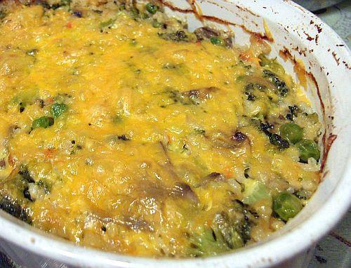 Broccoli Low-calorie Casserole. Photo by Derf