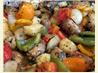 Sausage, Peppers and More. Recipe by Doanique