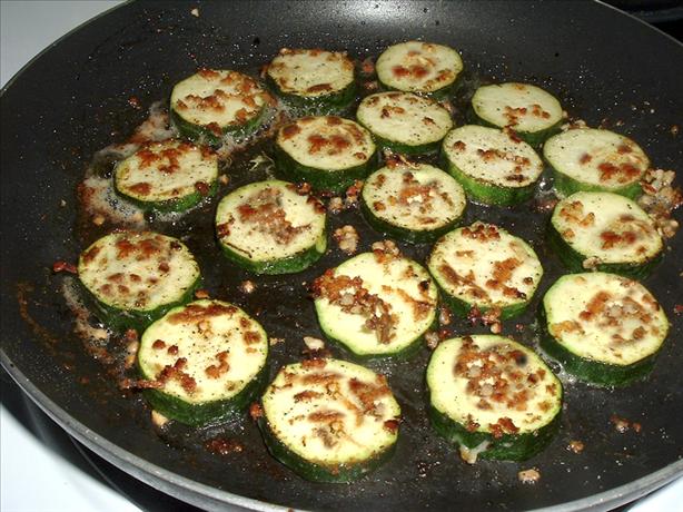 Zucchini Parmesan. Photo by Bergy