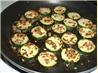 Zucchini Parmesan. Recipe by Tania Robichau