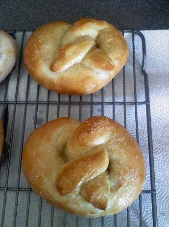 Pretzel Dough. Photo by Diet It Up