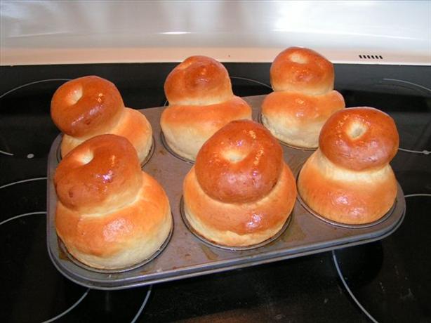 Mini Brioches (bread Machine). Photo by williemo morrison