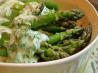 Asparagus With Creamy Sesame Dressing