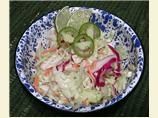Jalapeno Lime Coleslaw Dressing