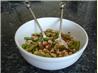 Beans and Sugar Snap Peas With Lemon & Capers. Recipe by Latchy