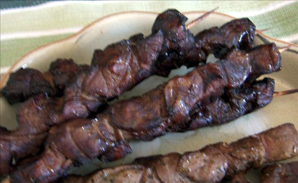 Teriyaki Kabobs. Photo by Derf