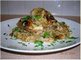 Easy Chicken and Rice Casserole