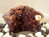 Triple Chocolate Banana Muffins