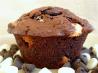 Triple Chocolate Banana Muffins