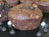 Triple Chocolate Banana Muffins