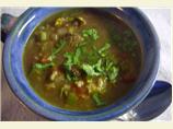 Beef and Rice Soup, Mexican Style. Photo by ciao