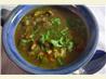 Beef and Rice Soup, Mexican Style. Recipe by ciao