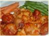 Sweet & Sour Crock Pot Turkey Meatballs. Recipe by Vino Girl
