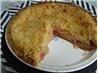 Rhubarb Crumble Pie