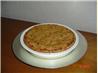 Rhubarb Crumble Pie