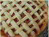 Rhubarb Crumble Pie