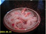 Chilli Prawn and  Bean Thread Noodle Salad